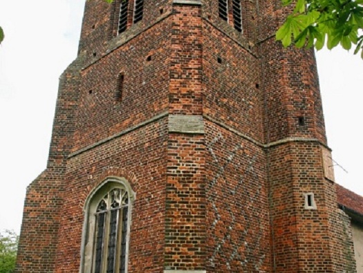 2011 Photo Tour of All Saints Church Nazeing